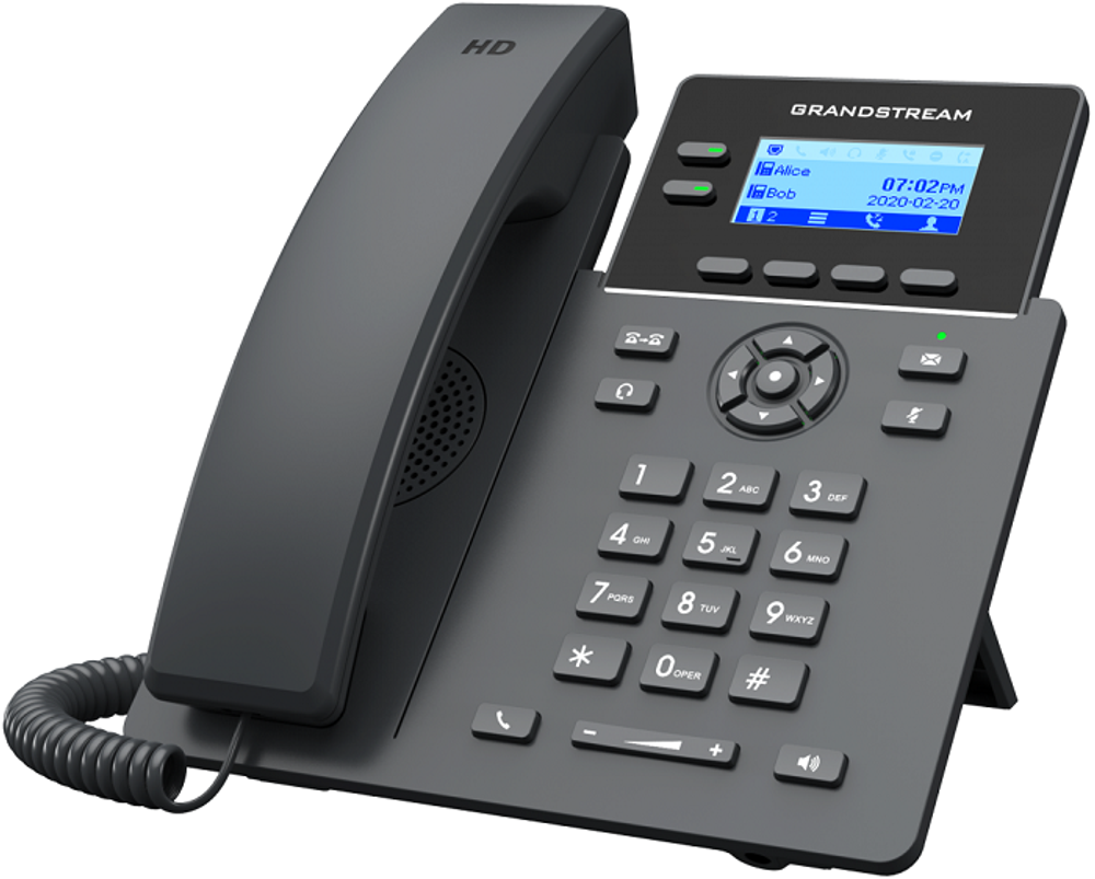 Телефон VoiceIP  Grandstream GRP-2602W