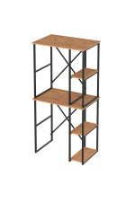 Стеллаж для ванной комнаты MISRA - сосна