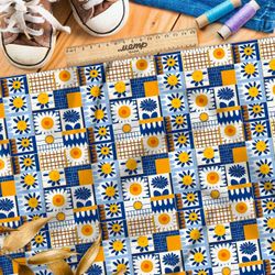 Ткань премиум дюспо графический конфетти