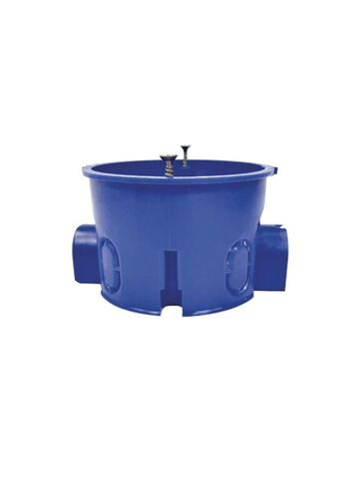 Коробка установочная 68х45мм со стыковочными узлами IP20 TOKOV ELECTRIC TKE-KU-68-45-BL-C08