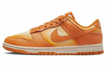 Кроссовки Nike Dunk Low Magma Orange (Женская размерная сетка)