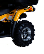 Подножки второго пассажира Yamaha Grizzly 700 '16