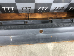 Бампер задний Lada Largus Cross 12-нв Б/У Оригинал 8450000257