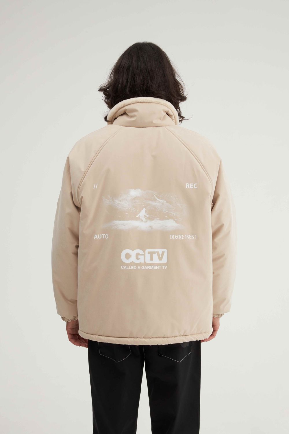 Куртка Зимняя Called a Garment Sheriff Jacket Vol.2 Бежевая