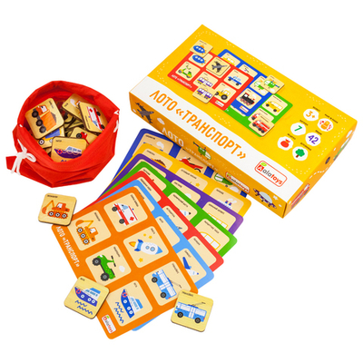 Лото "Транспорт"