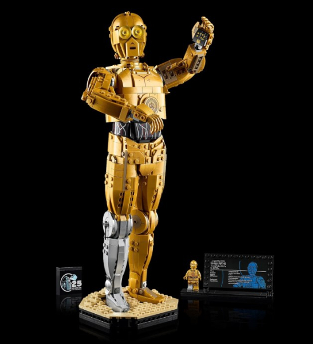 LEGO Star Wars 75398 «C-3PO» Звездные Войны