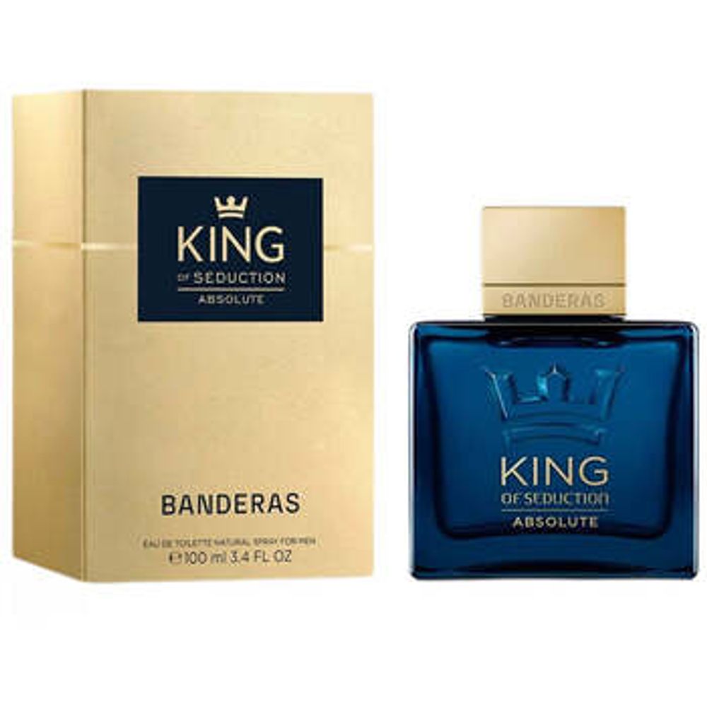 Antonio Banderas King of Seduction Absolute EDT 200ml Antonio Banderas King of Seduction Absolute EDT 200ml