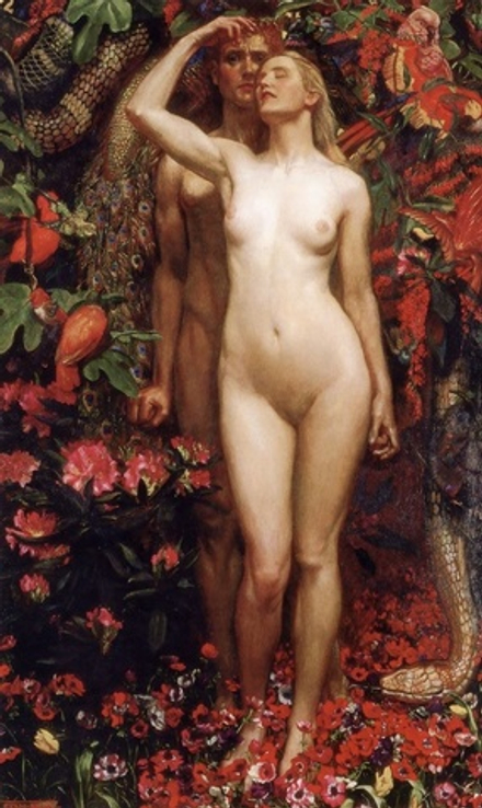 John Byam Liston Shaw - эротическое искусство художника Джона Байама Листона Шоу. 16+