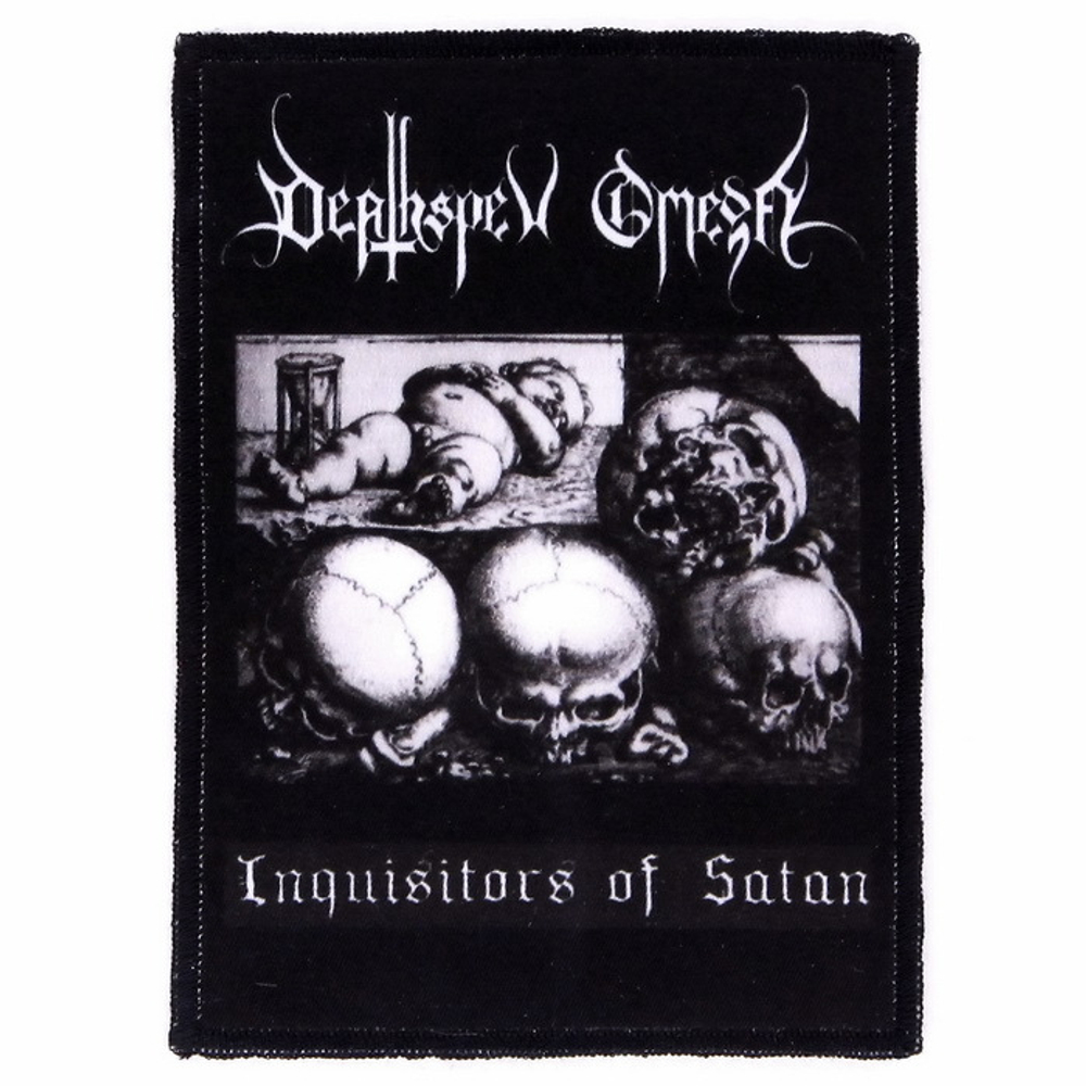 Нашивка Deathspell Omega Inquisitors Of Satan (770)