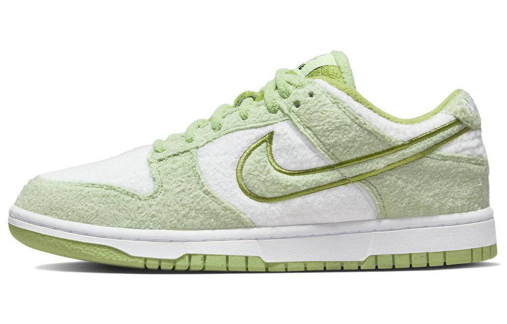 Кроссовки Nike Dunk Low "Fleece" (Женская размерная сетка)