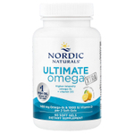 Nordic Naturals, Ultimate Omega Xtra, высокоэффективные омега-3 кислоты, со вкусом лимона, 1480 мг, 60 капсул (740 мг в 1 капсуле)