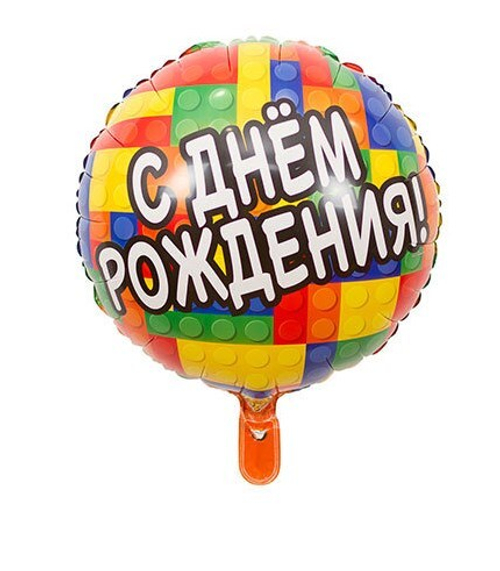 Шар круг С д/р конструктор