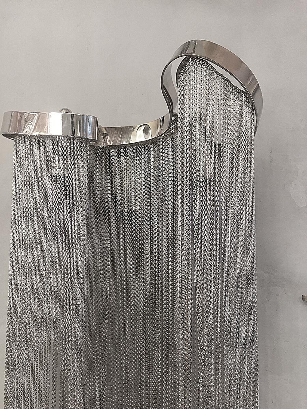 Настенный светильник Stream Aluminium 2