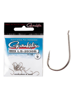 Крючки Gamakatsu LS-2030B NEW LABEL HOOKS BRONZE размер 08 (упк.15шт.)