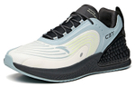 Anta Anta C37+ non-slip wear-resistant shock-absorbing low-top running shoes black and blue