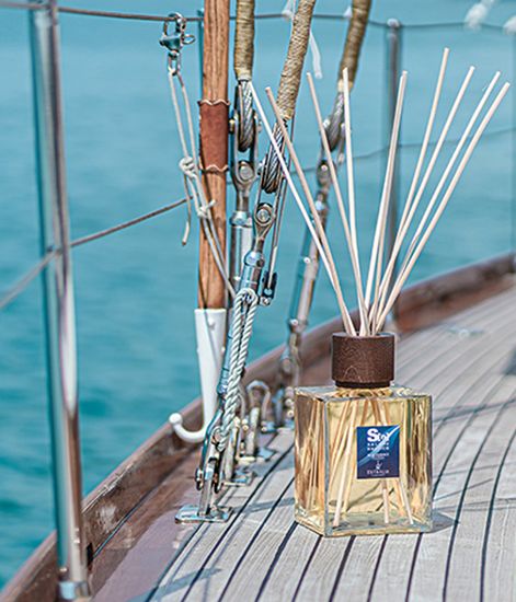 Salone Nautico Blue Essence, ароматический диффузор с палочками, Euthalia Fragrances