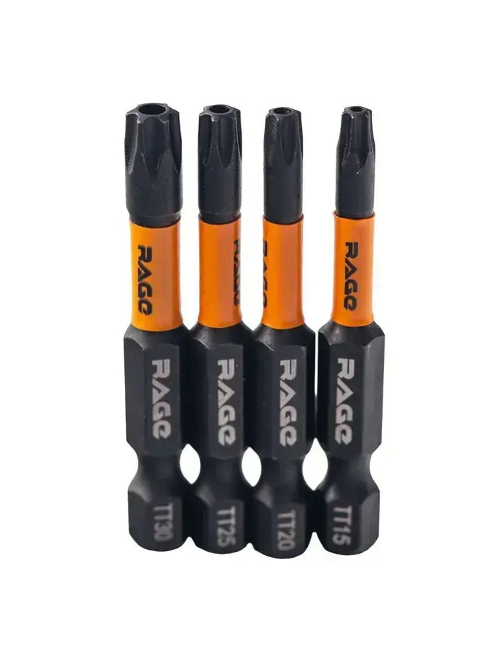 Набор бит торсионных IMPACT S2 PH PZ TORX x 50 мм 10 шт RAGE by VIRA