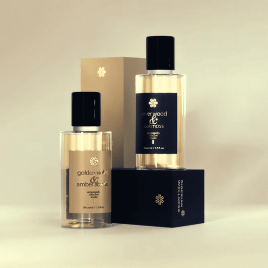 Golden Violet & Amber Absolu, парфюмерная вода