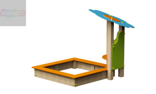 Песочница "Ромашка" Nature