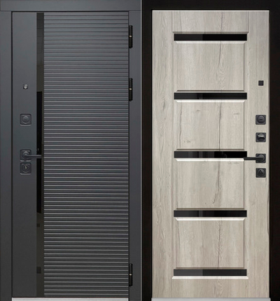 Рельеф  Евро 20 (Дуб крафт белый)