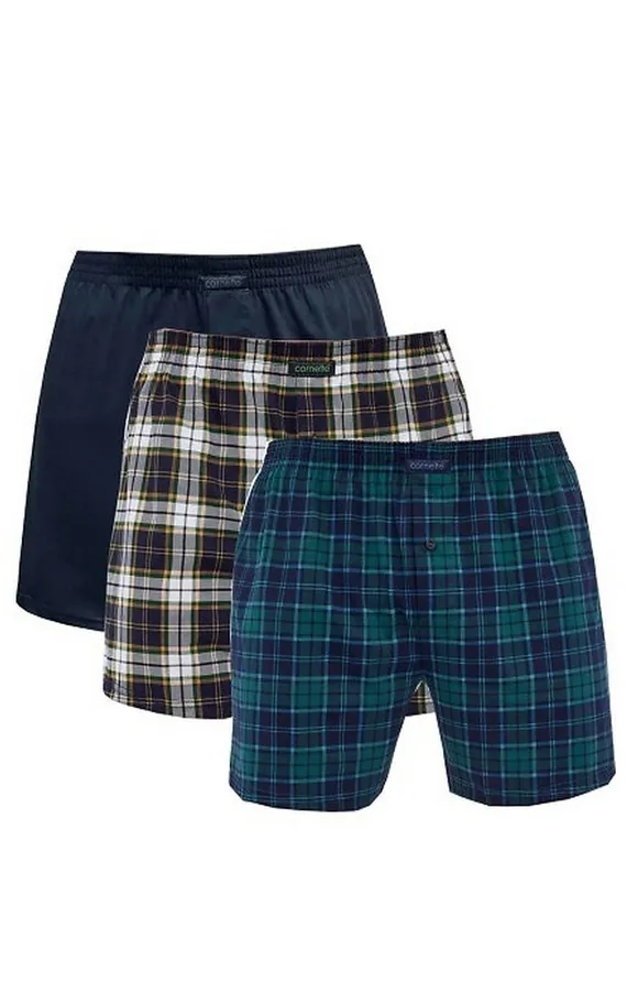 945 COMFORT Свободные боксеры 3 шт. в упаковке