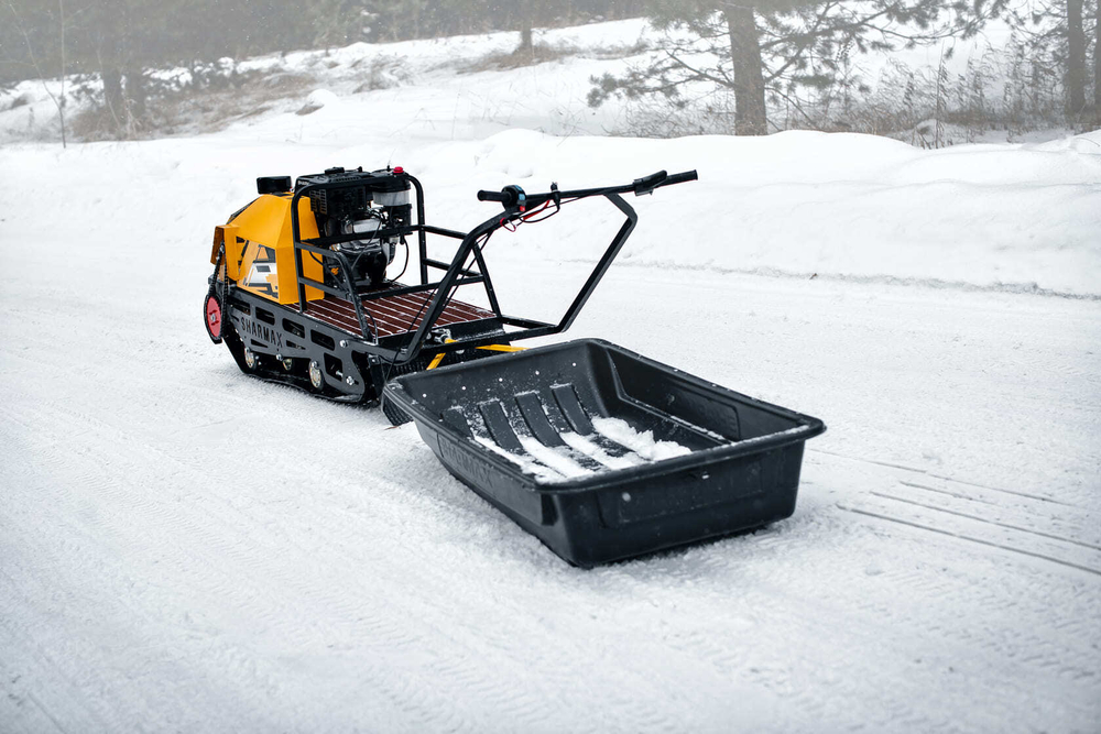 Мотобуксировщик SHARMAX S500 1450 HP20 Enduro