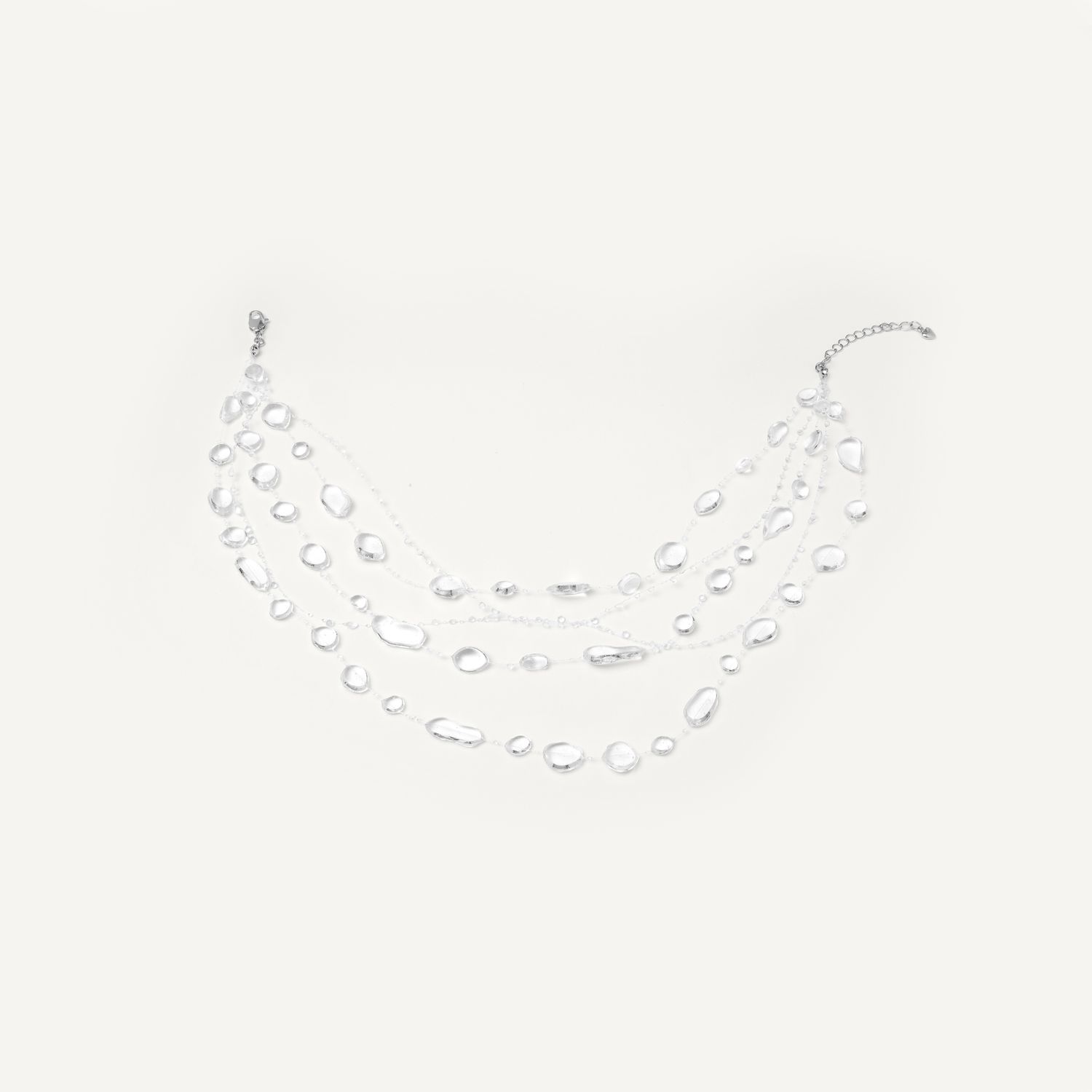 Колье Drops Layered Necklace