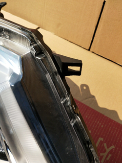 Оригинальные LED фары высокого уровня для Nissan X-Trail T32 2017