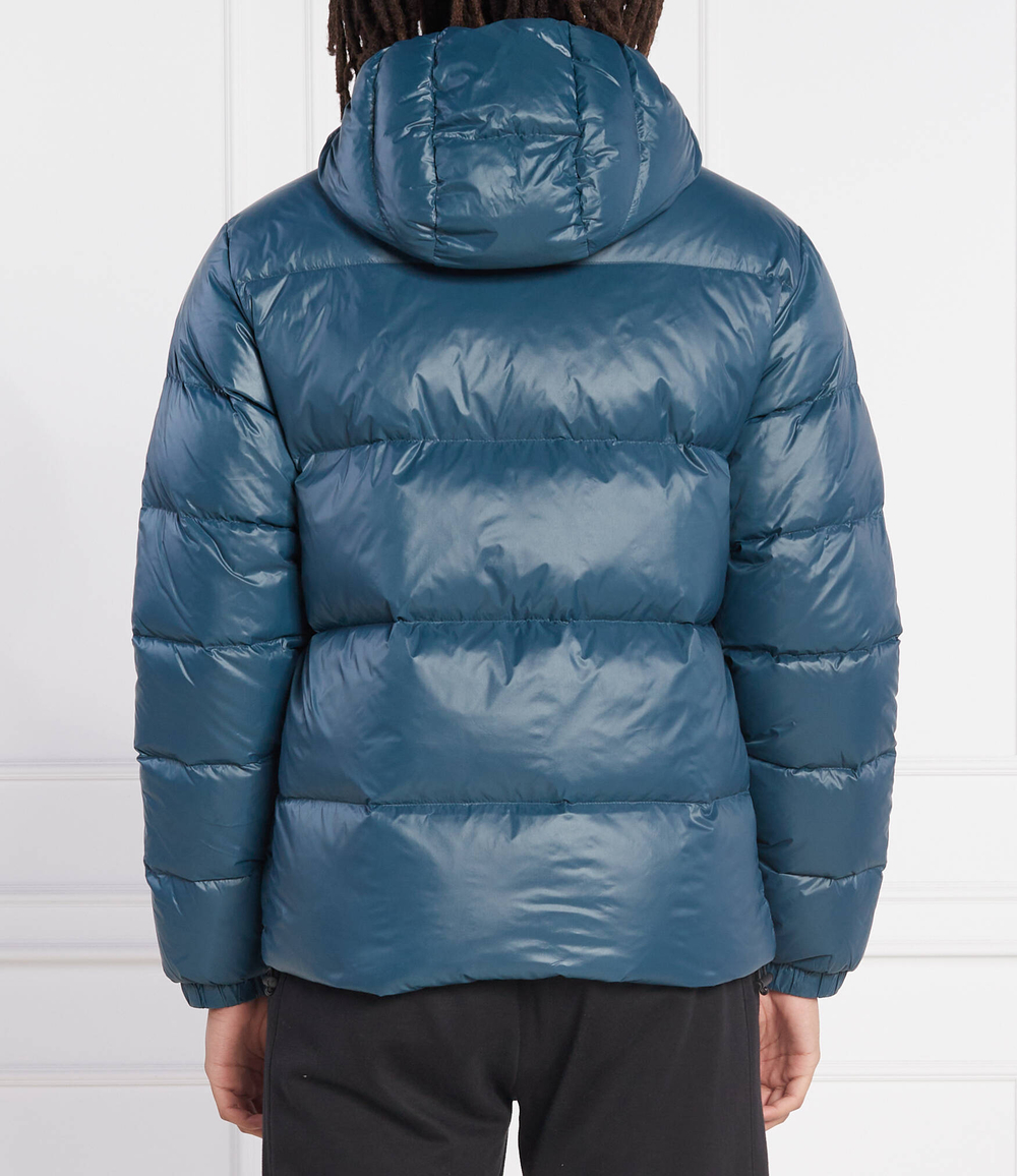 пуховая куртка EA7 - морской(6LPB53 PNR4Z)