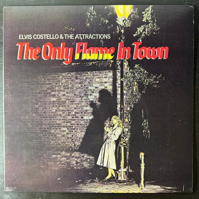 Elvis Costello & The Attractions ‎– The Only Flame In Town (США 1984г.) EP