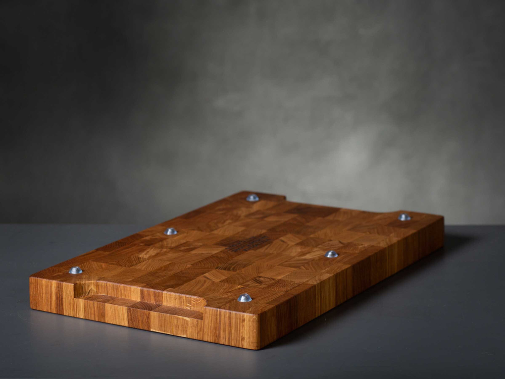 Доска дубовая 465х300х40