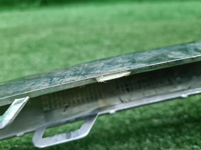 Молдинг бампера RH Mercedes C w205 (14-18) AMG