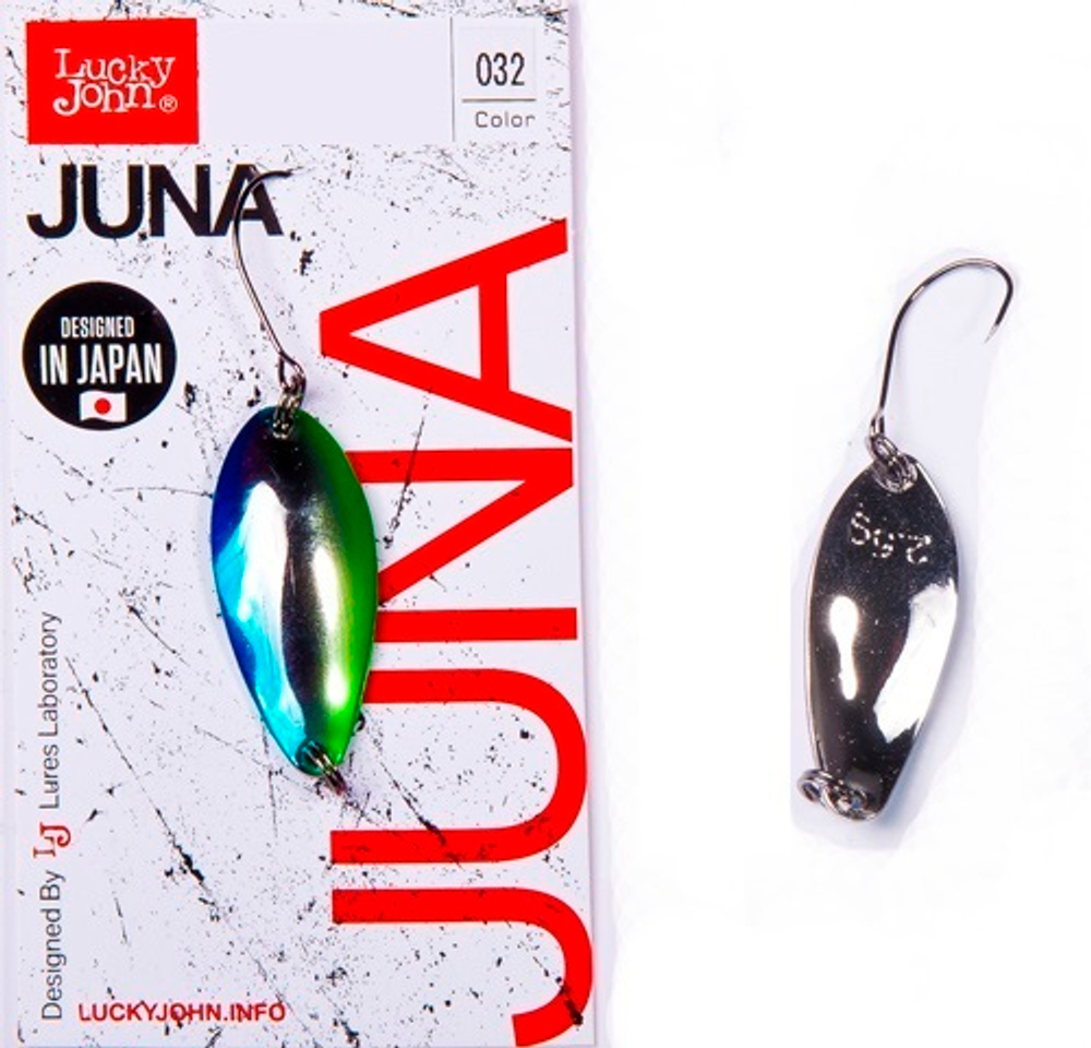 Блесна LUCKY JOHN Juna 3,5 г, цв. 032, арт. LJJU35-032