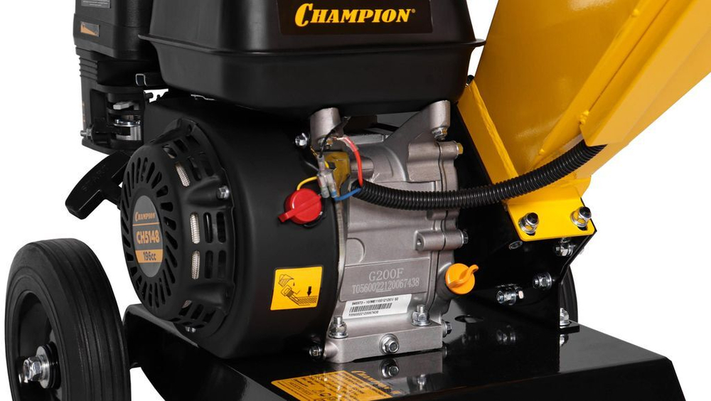Бензиновый измельчитель Champion CH5148