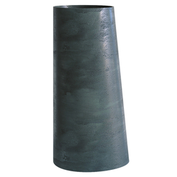 Кашпо, коллекция Concrete (Midnight), форма DUET