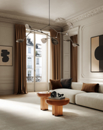 Стол 101 Copenhagen Crown Table, Low, Caramel, стекло