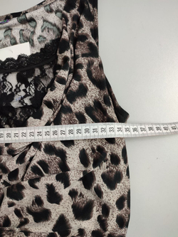 Платье Zazazu с анималистичным принтом 40 размер