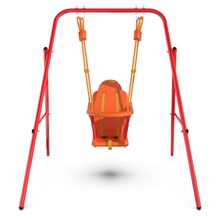 Качели для малышей DFC Kids с ремнями безопасности складные