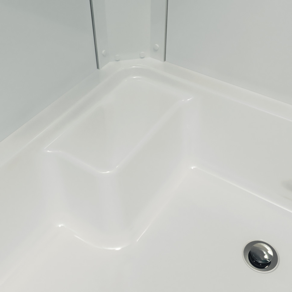 Душевая Кабина Коралл-Лайт 120*80 В Правая