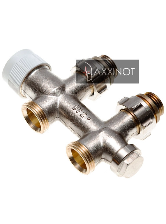 Multiblock T прямой для 2-трубных систем 1/2&quot; НР х 3/4&quot; НР