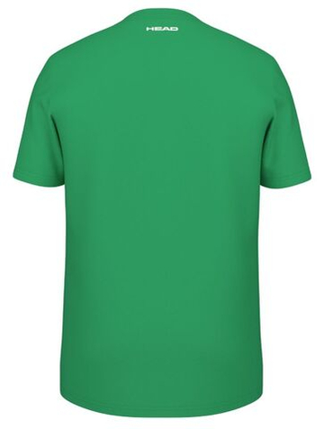 Футболка для мальчика теннисная Head Junior Off Court Rainbow T-Shirt - candy green