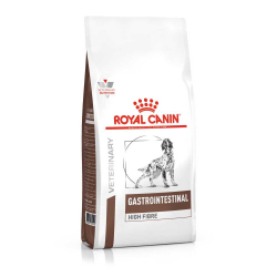 Royal Canin VET Gastro Intestinal High Fibre 2 кг - диета для собак с проблемами ЖКТ (повышенное содержание клетчатки)