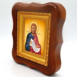 Малахия святой пророк. Икона на холсте.