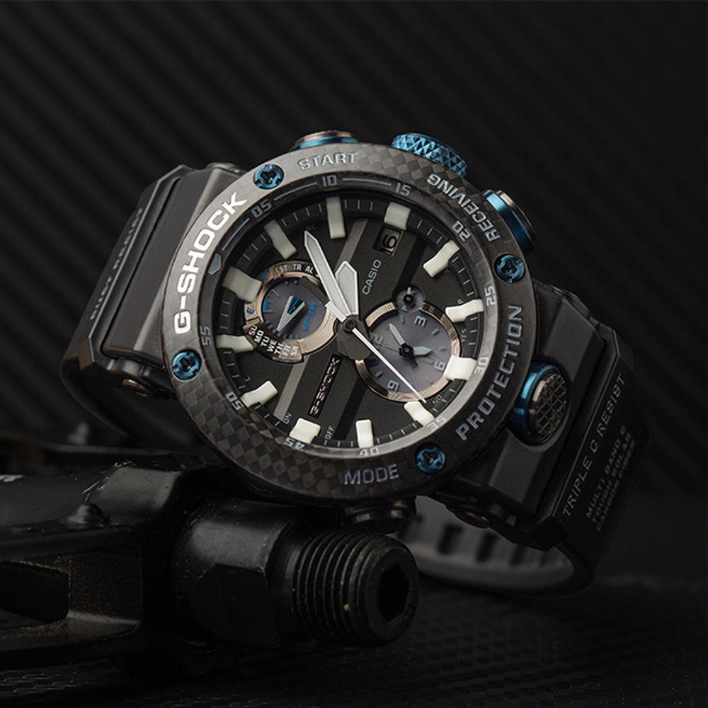 Casio G SHOCK GWRB1000 1A1