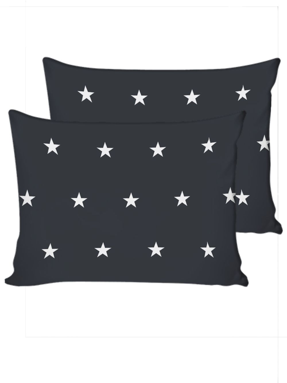 Наволочка комплект 2шт Simple House "Spatial (полисатин)" 50х70 см