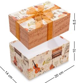 Packing Symphony WA-50-15/2 Коробка «Прямоугольник»