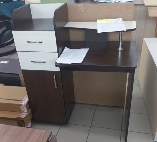 Стол письменный МАКЛИН-2 левый