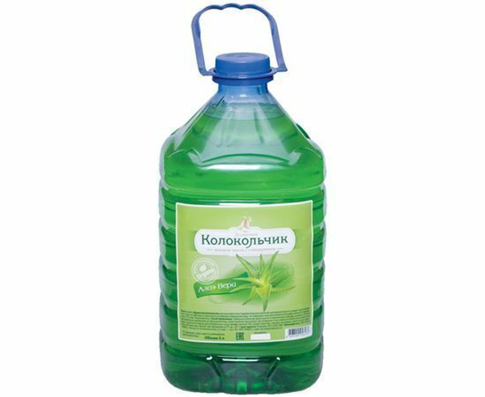 Жидкое мыло Колокольчик "Алоэ Вера", 5 л. ПЭТ