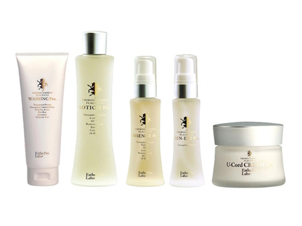 Антивозрастной набор косметики с лошадиной плацентой Esthe Pro Labo Thoroughbred Placenta