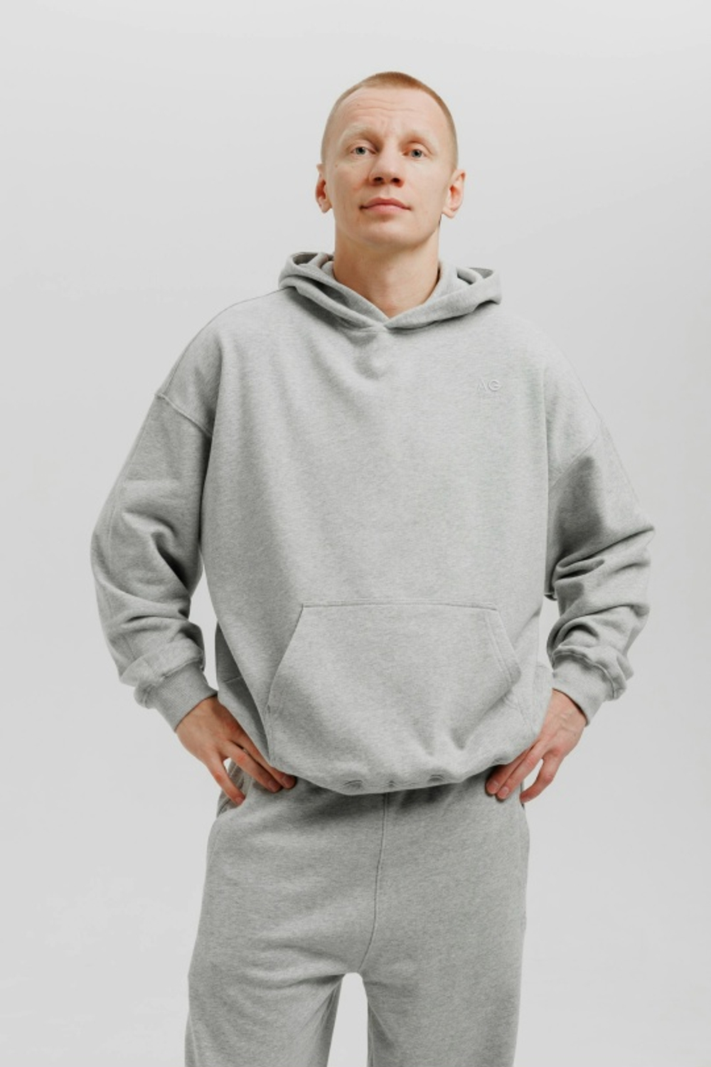 Костюм AG TEAM серый